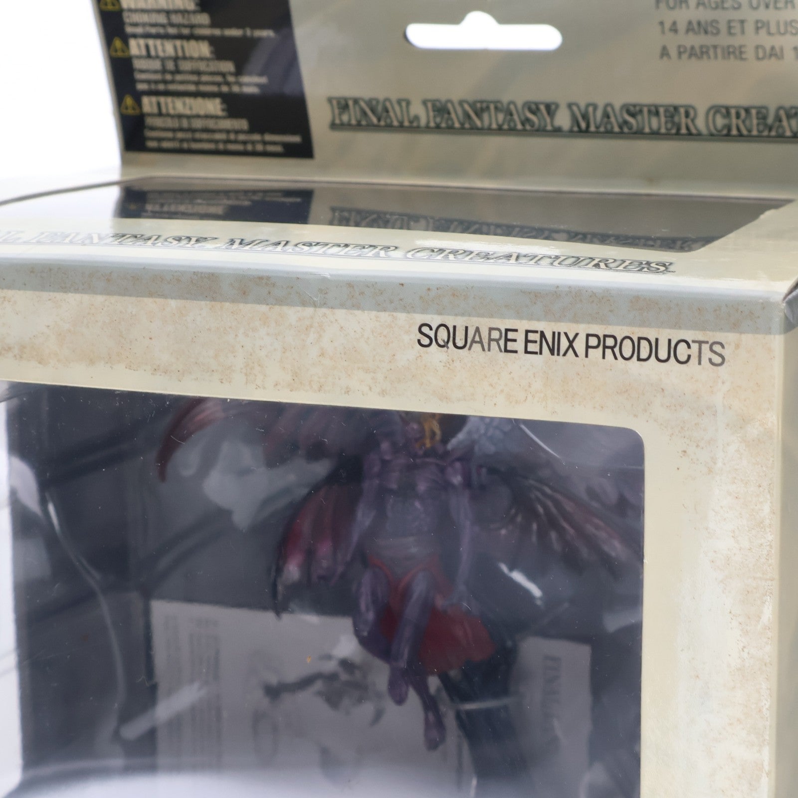 【中古即納】[FIG] ファイナルファンタジー マスタークリーチャーズ ケフカ FINAL FANTASY VI(ファイナルファンタジー6) 完成品 フィギュア スクウェア・エニックス(20060925)
