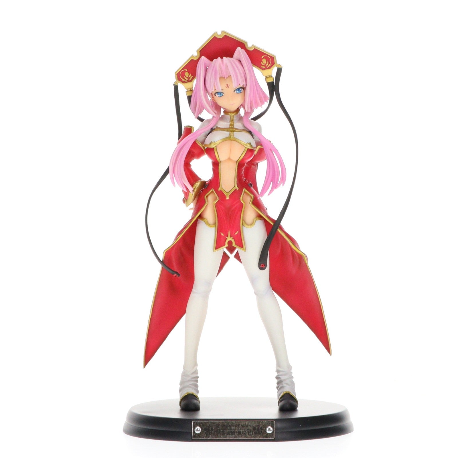 【中古即納】[FIG] 孫権真名(そんけんまな) ～蓮華～ 真・恋姫†無双～萌将伝～ 1/7 完成品 フィギュア グリフォンエンタープライズ(20130202)