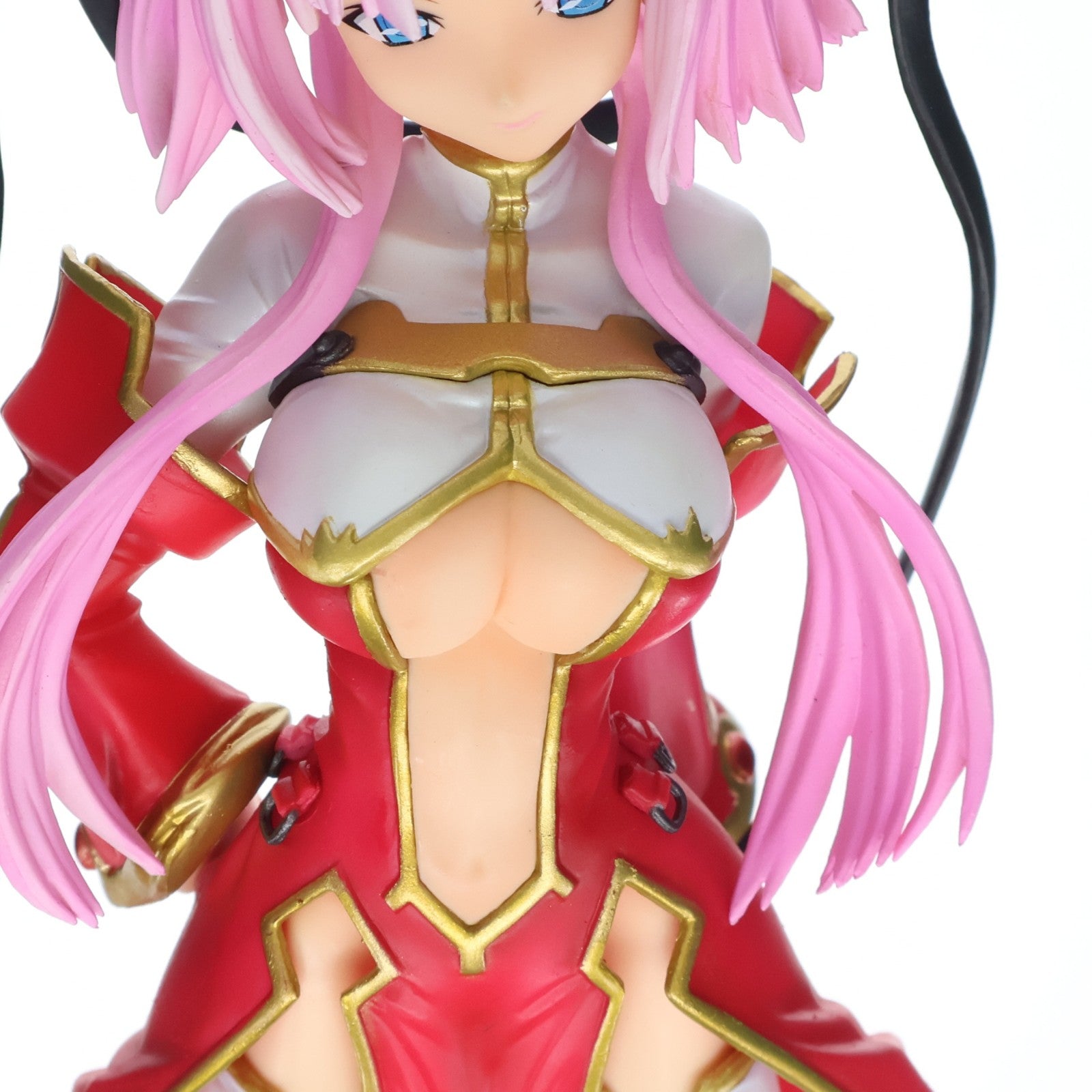 【中古即納】[FIG] 孫権真名(そんけんまな) ～蓮華～ 真・恋姫†無双～萌将伝～ 1/7 完成品 フィギュア グリフォンエンタープライズ(20130202)