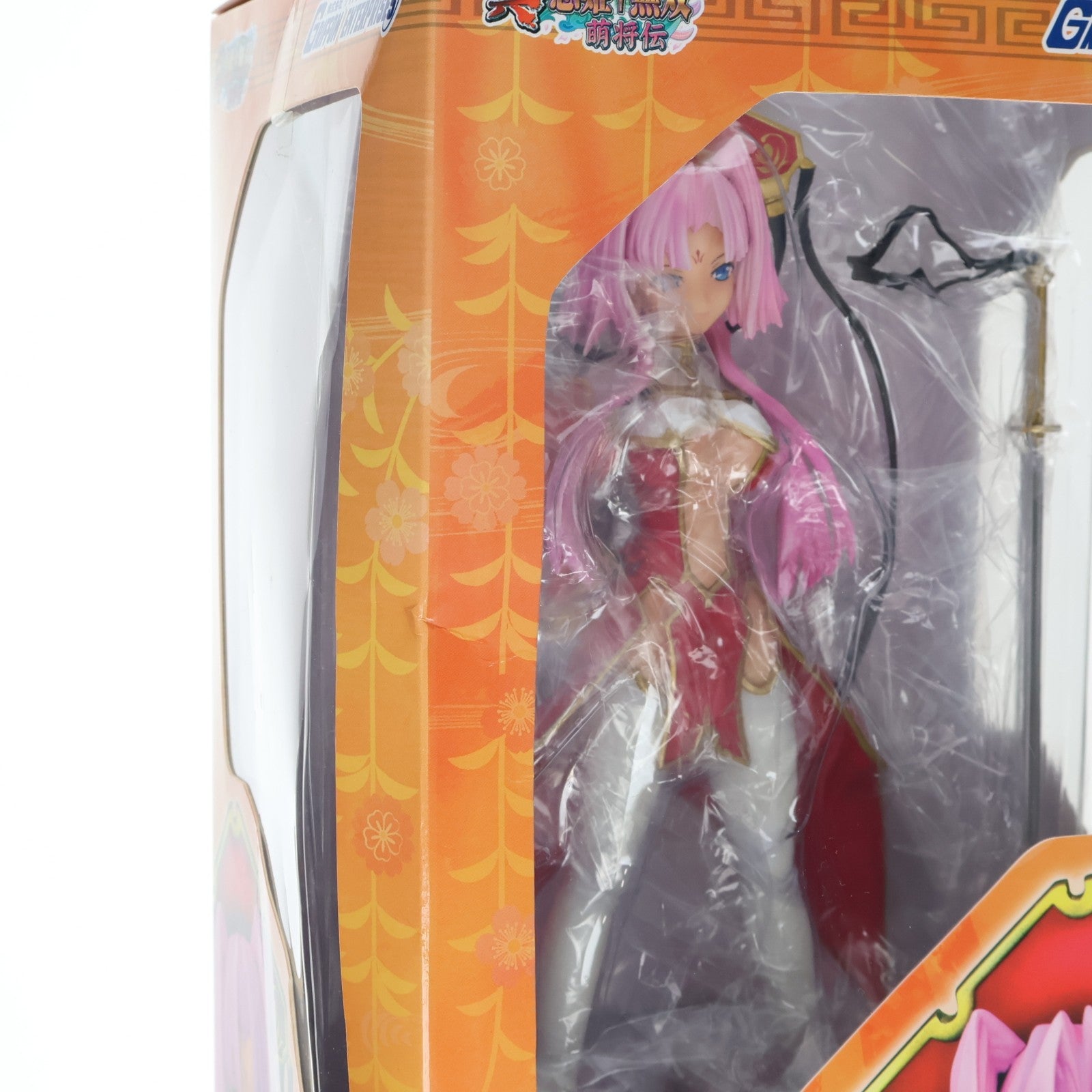 【中古即納】[FIG] 孫権真名(そんけんまな) ～蓮華～ 真・恋姫†無双～萌将伝～ 1/7 完成品 フィギュア グリフォンエンタープライズ(20130202)