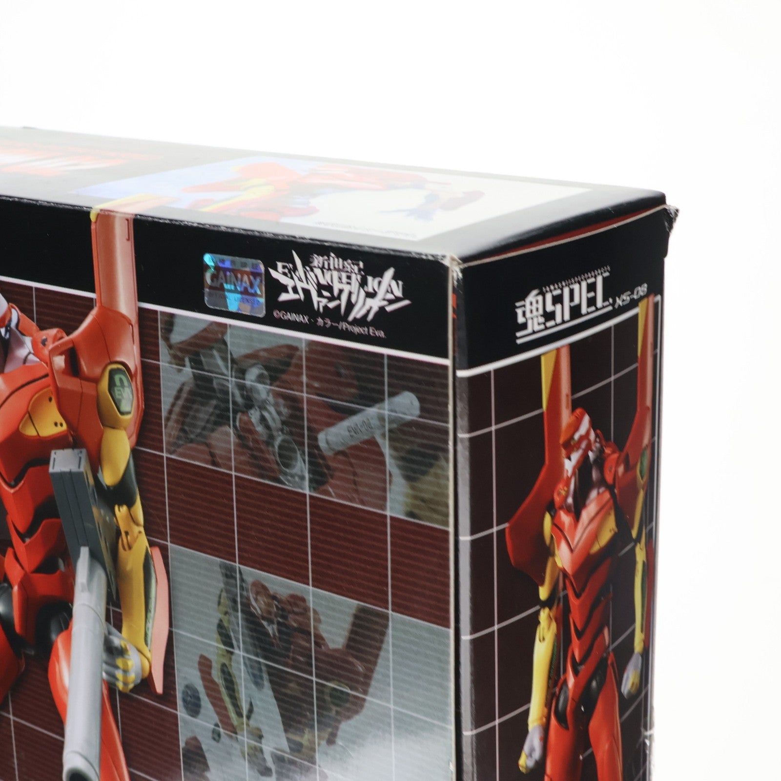 【中古即納】[FIG] 魂SPEC XS-08 エヴァンゲリオン弐号機 新世紀エヴァンゲリオン 完成品 フィギュア バンダイ(20080426)