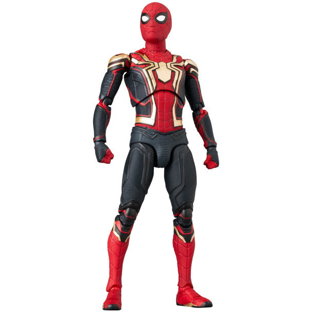 【中古即納】[FIG] マフェックス No.245 MAFEX SPIDER-MAN(スパイダーマン) INTEGRATED SUIT スパイダーマン:ノー・ウェイ・ホーム 完成品 可動フィギュア メディコム・トイ(20250430)
