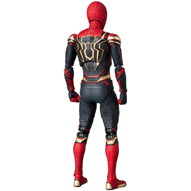 【中古即納】[FIG] マフェックス No.245 MAFEX SPIDER-MAN(スパイダーマン) INTEGRATED SUIT スパイダーマン:ノー・ウェイ・ホーム 完成品 可動フィギュア メディコム・トイ(20250430)