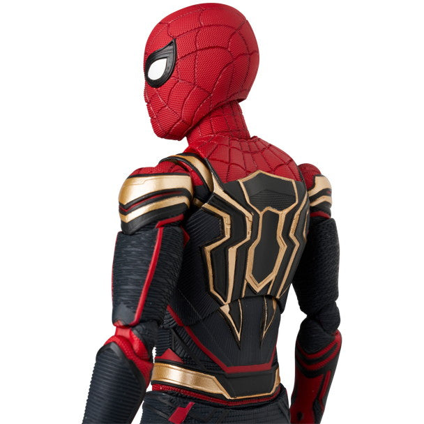 【中古即納】[FIG] マフェックス No.245 MAFEX SPIDER-MAN(スパイダーマン) INTEGRATED SUIT スパイダーマン:ノー・ウェイ・ホーム 完成品 可動フィギュア メディコム・トイ(20250430)