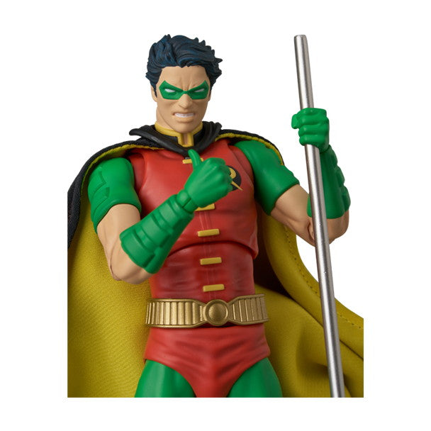 【中古即納】[FIG] マフェックス No.264 MAFEX ROBIN(BATMAN:HUSH Ver.)(ロビン バットマン: ハッシュver) 完成品 可動フィギュア メディコム・トイ(20251130)