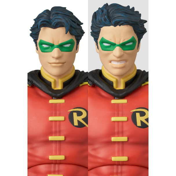 【中古即納】[FIG] マフェックス No.264 MAFEX ROBIN(BATMAN:HUSH Ver.)(ロビン バットマン: ハッシュver) 完成品 可動フィギュア メディコム・トイ(20251130)