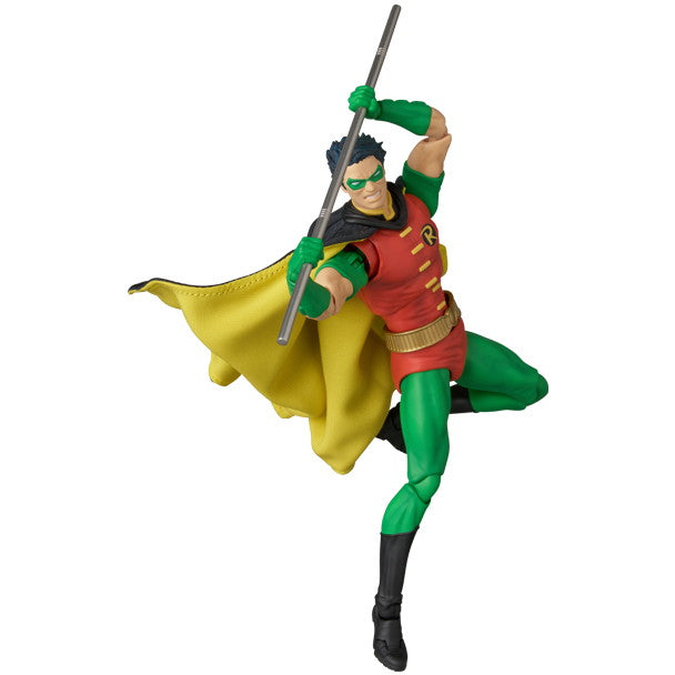 【中古即納】[FIG] マフェックス No.264 MAFEX ROBIN(BATMAN:HUSH Ver.)(ロビン バットマン: ハッシュver) 完成品 可動フィギュア メディコム・トイ(20251130)