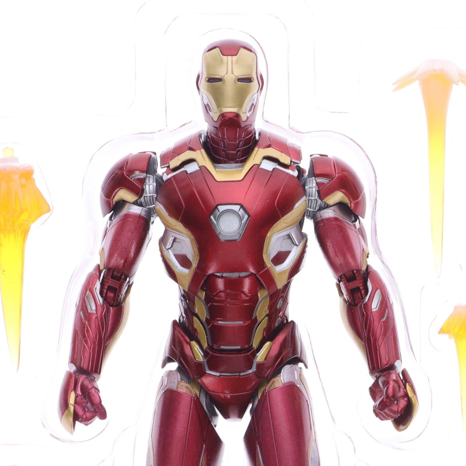 【中古即納】[FIG] S.H.Figuarts(フィギュアーツ) アイアンマン マーク45 アベンジャーズ/エイジ・オブ・ウルトロン 完成品 可動フィギュア バンダイ(20150829)