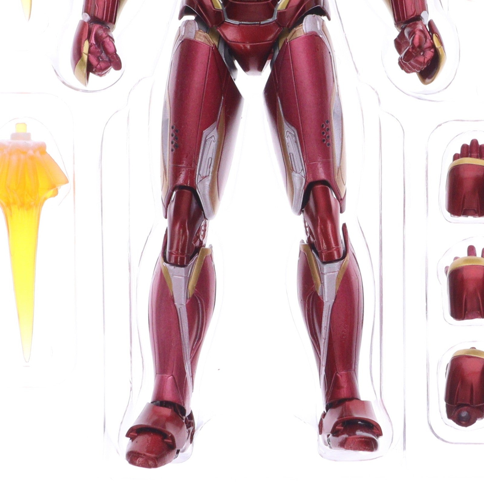 【中古即納】[FIG] S.H.Figuarts(フィギュアーツ) アイアンマン マーク45 アベンジャーズ/エイジ・オブ・ウルトロン 完成品 可動フィギュア バンダイ(20150829)
