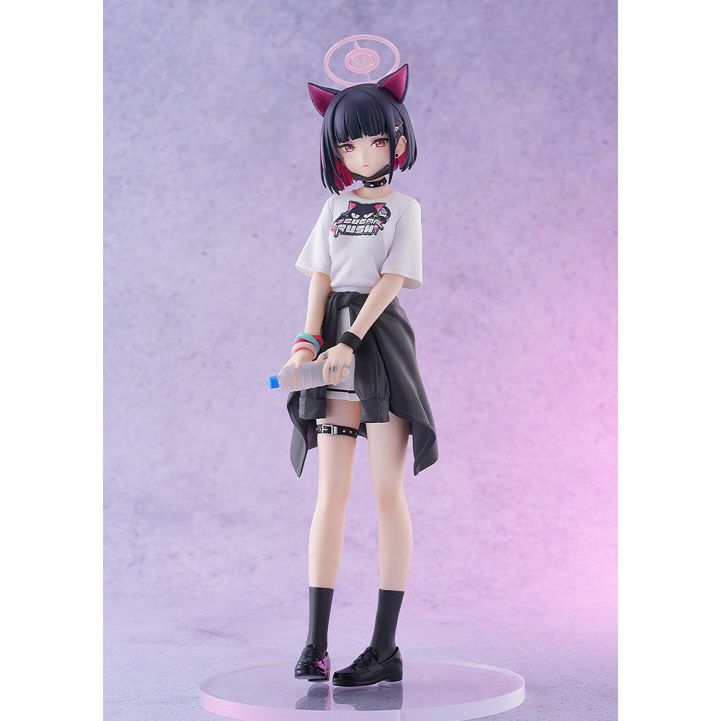 【中古即納】[FIG] POP UP PARADE(ポップアップパレード) カズサ(バンド) イベントKV Ver. ブルーアーカイブ -Blue Archive- 完成品 フィギュア グッドスマイルカンパニー(20260425)