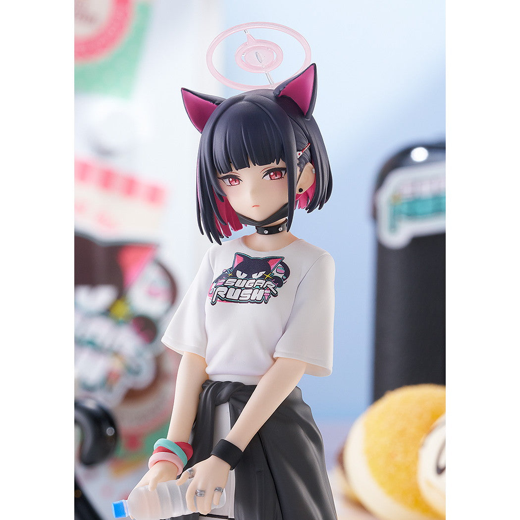 【中古即納】[FIG] POP UP PARADE(ポップアップパレード) カズサ(バンド) イベントKV Ver. ブルーアーカイブ -Blue Archive- 完成品 フィギュア グッドスマイルカンパニー(20260425)