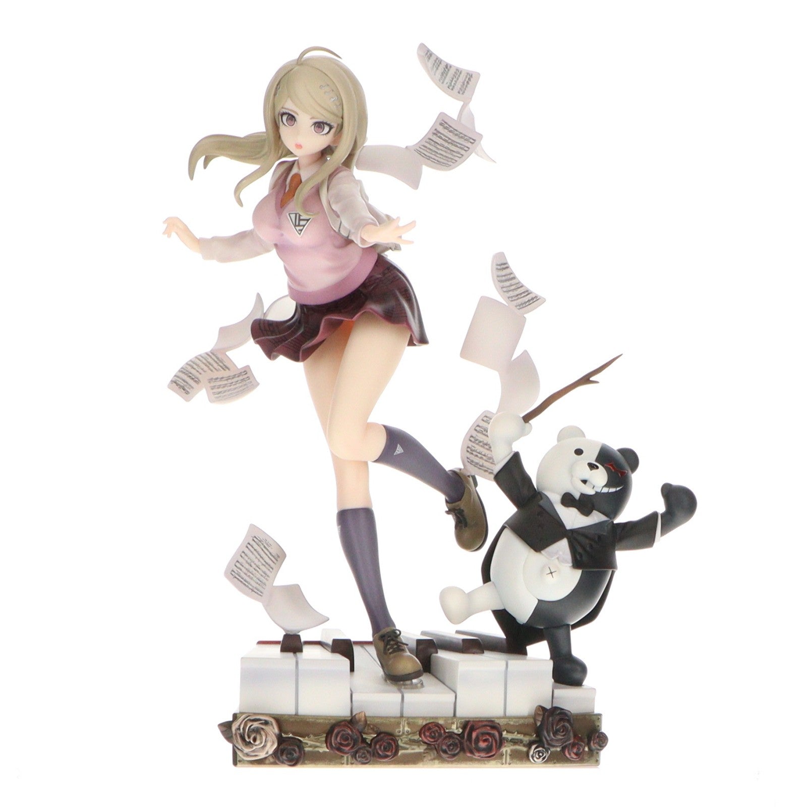 【中古即納】[FIG] 赤松楓(あかまつかえで) ニューダンガンロンパV3 みんなのコロシアイ新学期 1/7 完成品 フィギュア Phat!(ファット・カンパニー)(20231028)