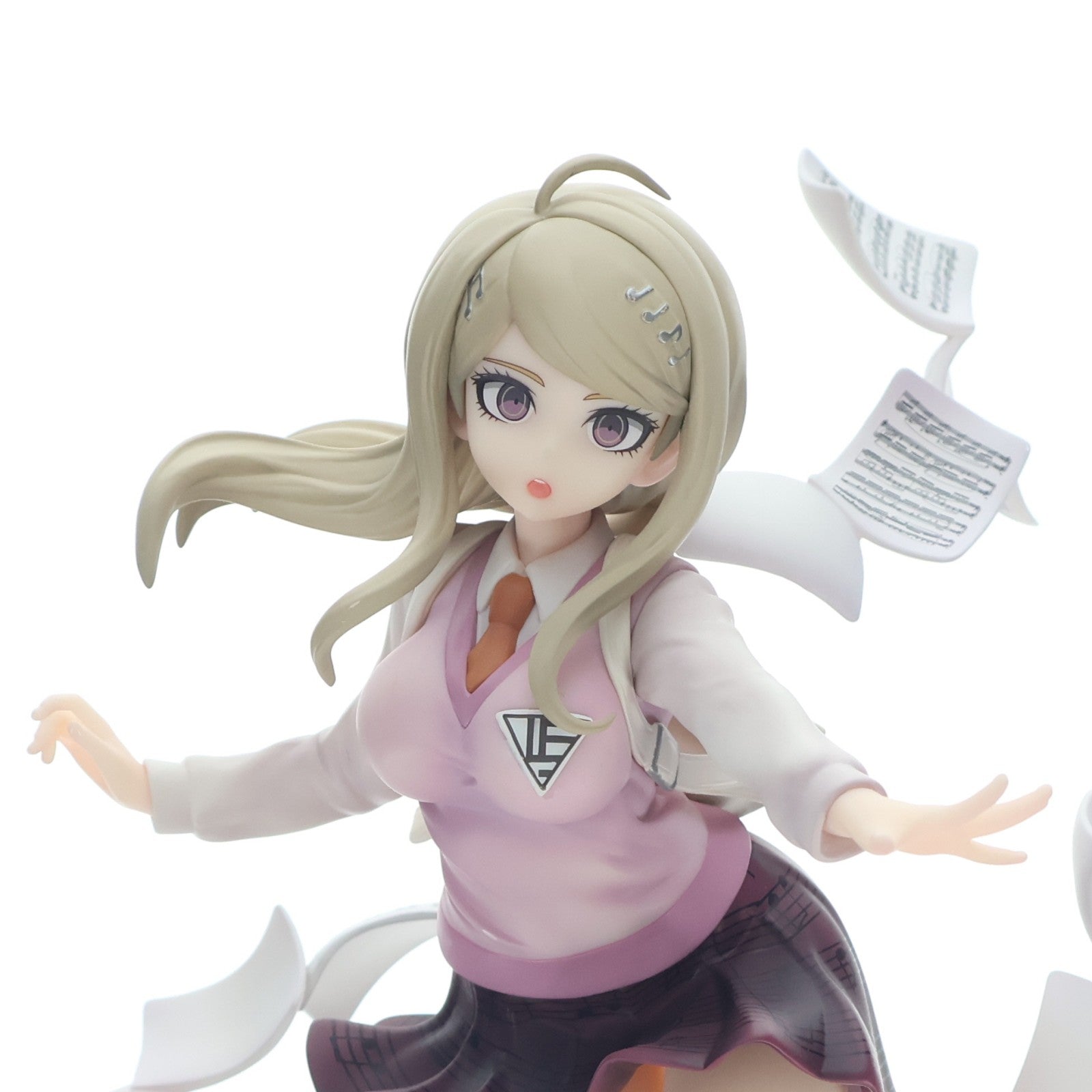【中古即納】[FIG] 赤松楓(あかまつかえで) ニューダンガンロンパV3 みんなのコロシアイ新学期 1/7 完成品 フィギュア Phat!(ファット・カンパニー)(20231028)