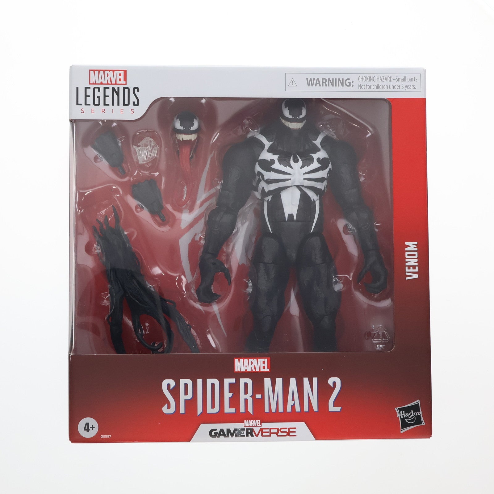 【中古即納】[FIG] マーベル・レジェンド ゲームシリーズ ヴェノム[ゲーム『Marvel's Spider-Man 2』] 完成品 6インチ・アクションフィギュア ハズブロ(20250330)