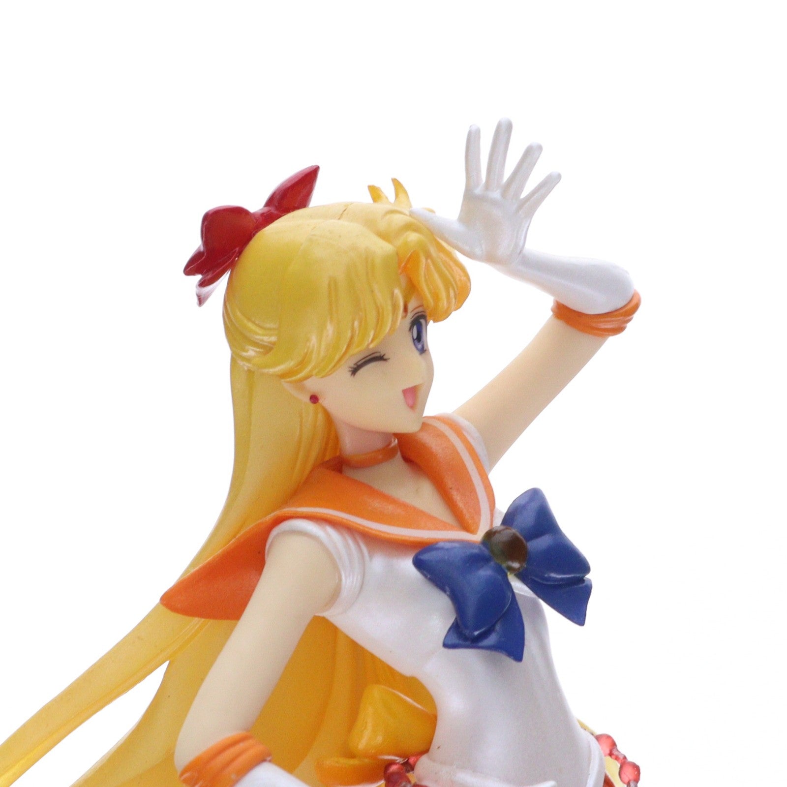 【中古即納】[FIG] 魂ウェブ商店限定 フィギュアーツZERO セーラーヴィーナス -美少女戦士セーラームーンCrystal- 完成品 フィギュア バンダイ(20170223)