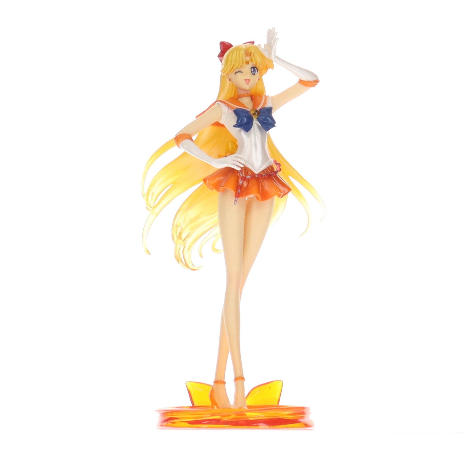 【中古即納】[FIG] 魂ウェブ商店限定 フィギュアーツZERO セーラーヴィーナス -美少女戦士セーラームーンCrystal- 完成品 フィギュア バンダイ(20170223)