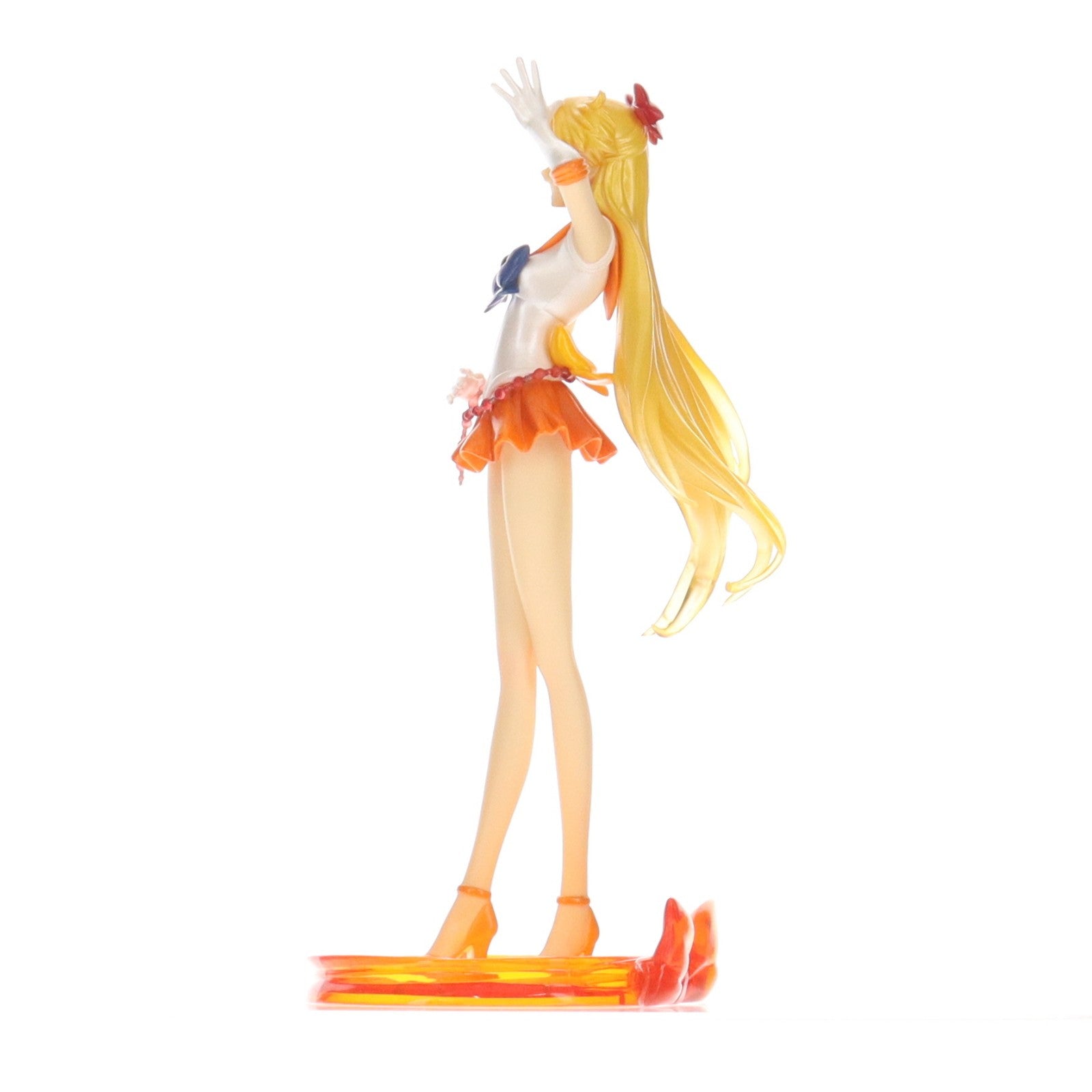 【中古即納】[FIG] 魂ウェブ商店限定 フィギュアーツZERO セーラーヴィーナス -美少女戦士セーラームーンCrystal- 完成品 フィギュア バンダイ(20170223)