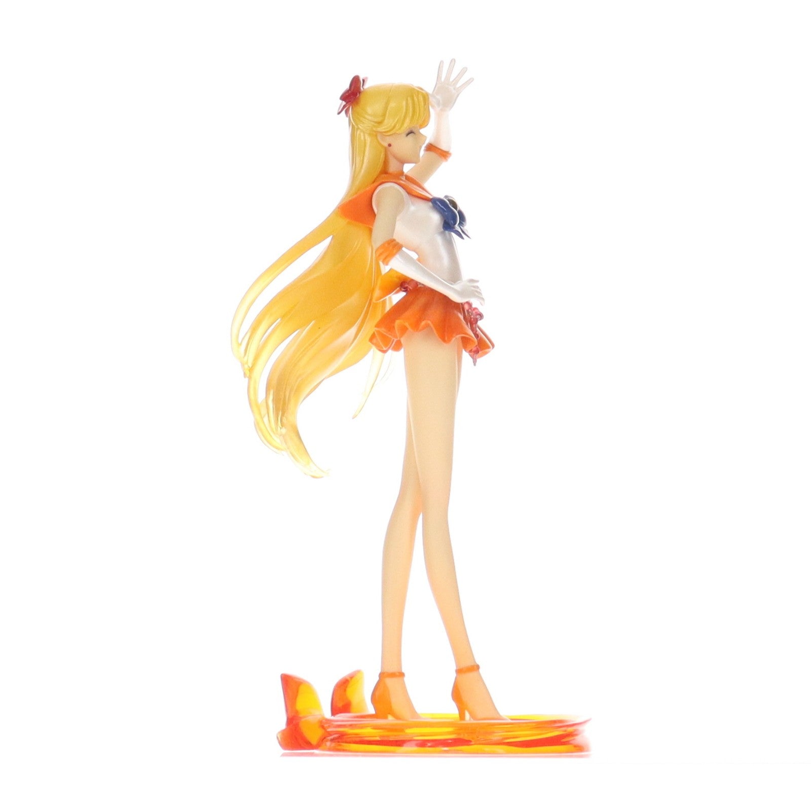 【中古即納】[FIG] 魂ウェブ商店限定 フィギュアーツZERO セーラーヴィーナス -美少女戦士セーラームーンCrystal- 完成品 フィギュア バンダイ(20170223)