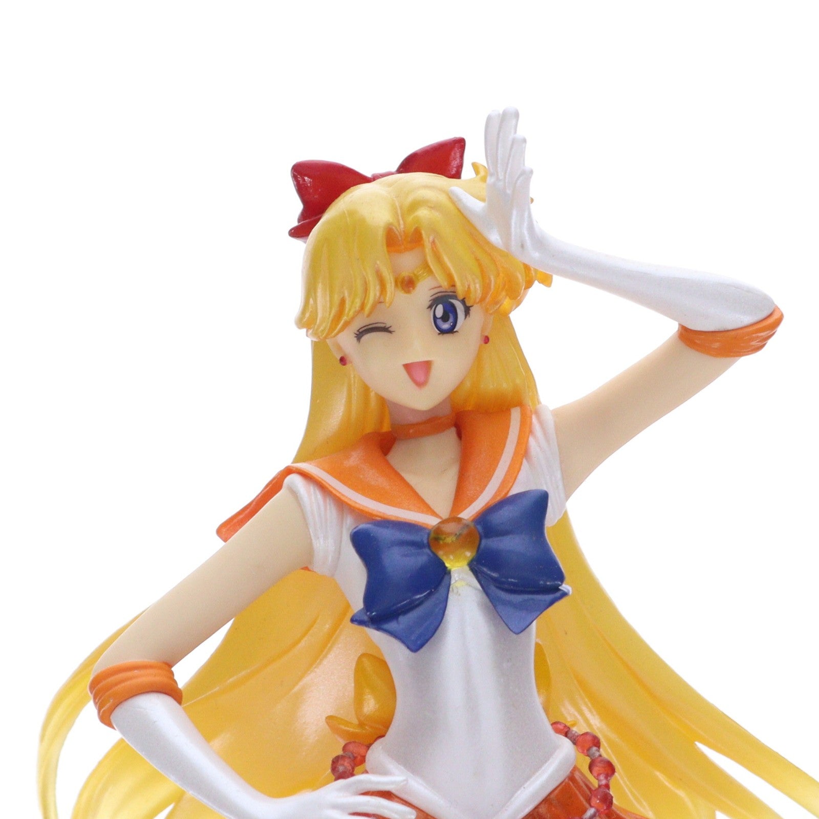 【中古即納】[FIG] 魂ウェブ商店限定 フィギュアーツZERO セーラーヴィーナス -美少女戦士セーラームーンCrystal- 完成品 フィギュア バンダイ(20170223)