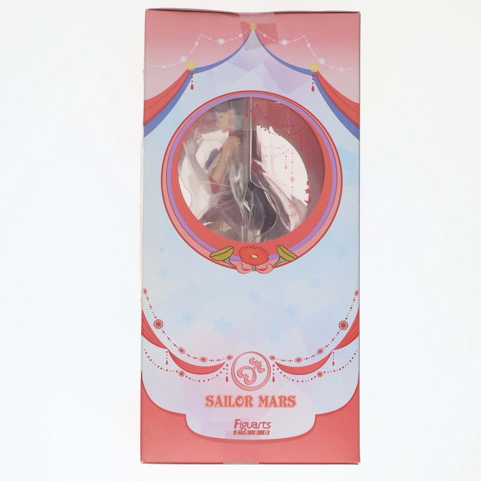 【中古即納】[FIG] 魂ウェブ商店限定 フィギュアーツZERO セーラーマーズ 美少女戦士セーラームーンCrystal 完成品 フィギュア バンダイ(20160630)