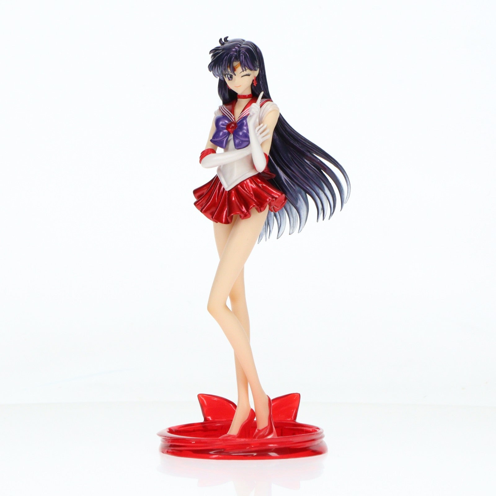 【中古即納】[FIG] 魂ウェブ商店限定 フィギュアーツZERO セーラーマーズ 美少女戦士セーラームーンCrystal 完成品 フィギュア バンダイ(20160630)