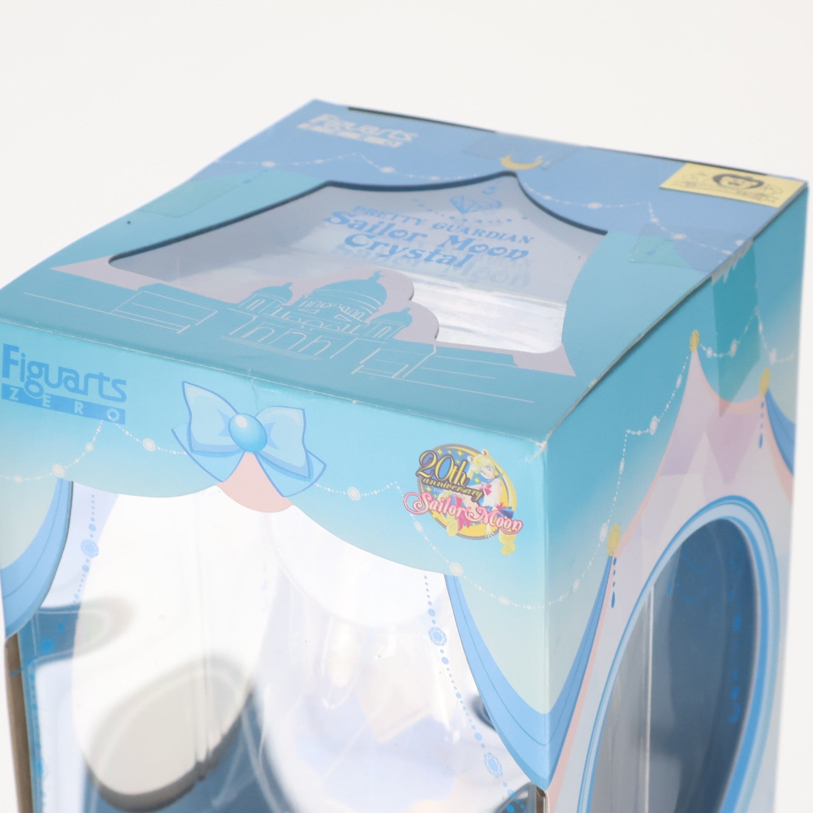 【中古即納】[FIG] 魂ウェブ商店限定 フィギュアーツZERO セーラーマーキュリー 美少女戦士セーラームーンCrystal 完成品 フィギュア バンダイ(20160331)
