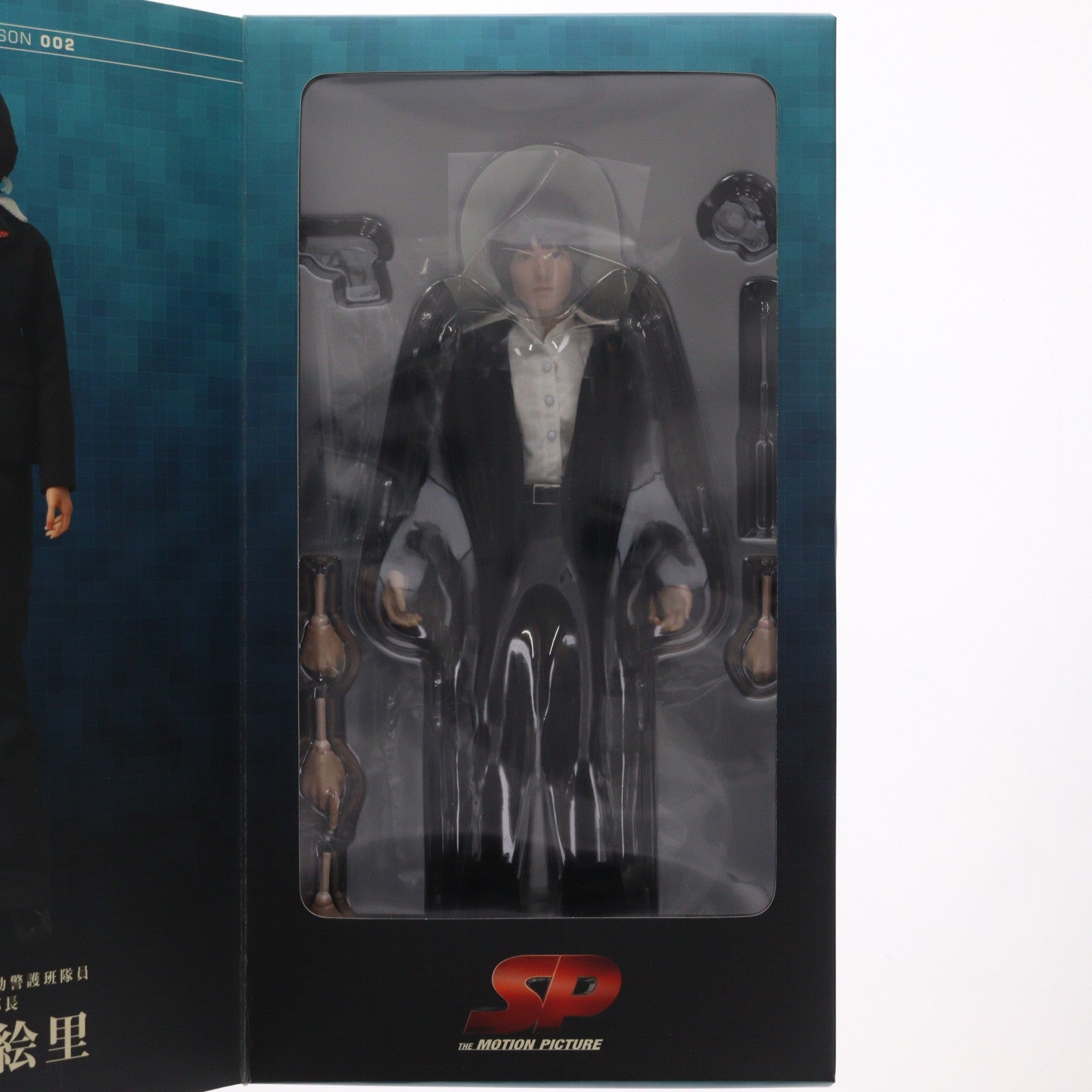 【中古即納】[FIG] アルティメットユニゾン No.02 UU 笹本絵里(ささもとえり) SP THE MOTION PICTURE 野望篇 完成品 可動フィギュア メディコム・トイ(20110531)