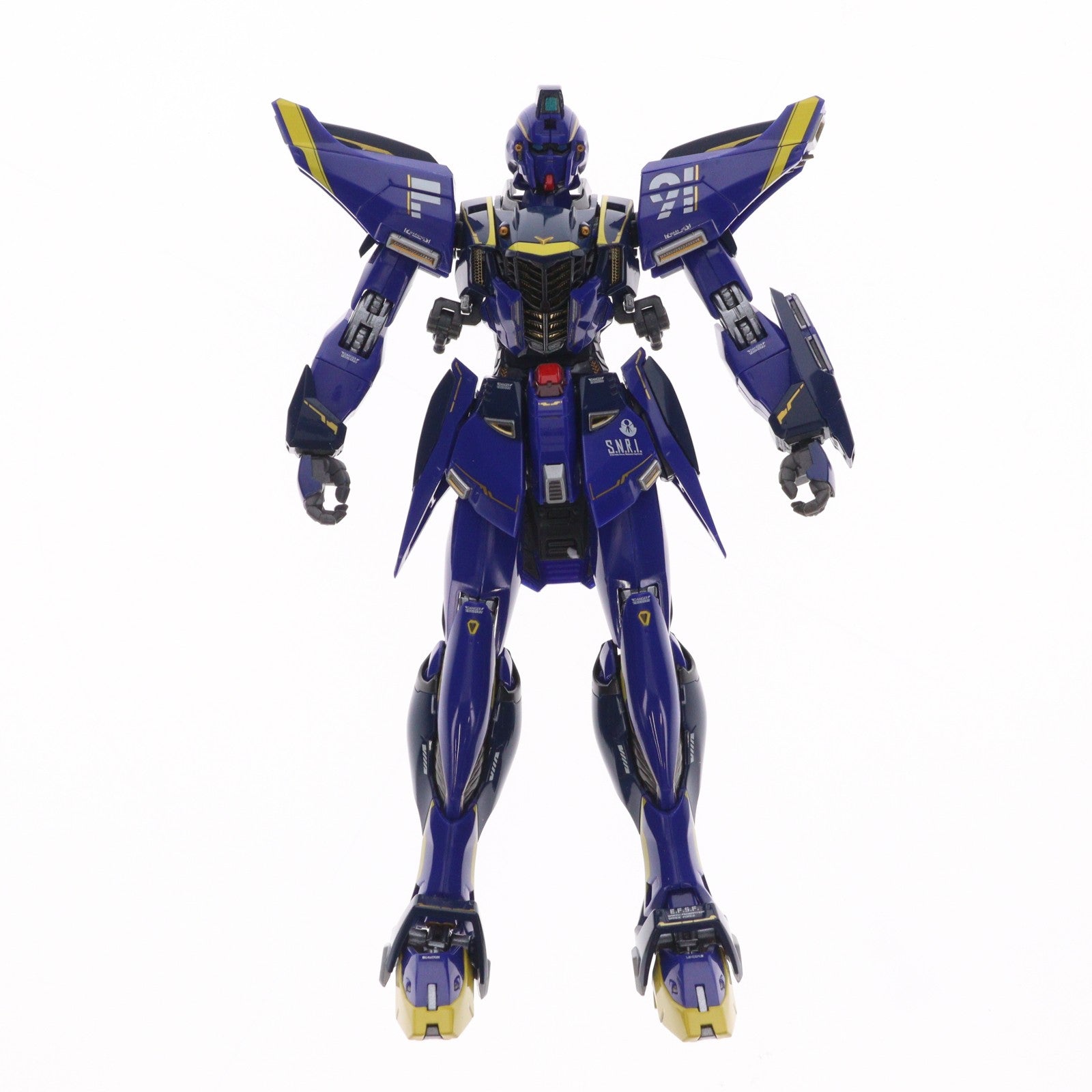 【中古即納】[FIG] スリーブ付属 METAL BUILD ガンダムF91(ハリソン・マディン機) 機動戦士クロスボーン・ガンダム 完成品 可動フィギュア 魂ネイション2017&魂ウェブ商店限定 バンダイ(20171201)