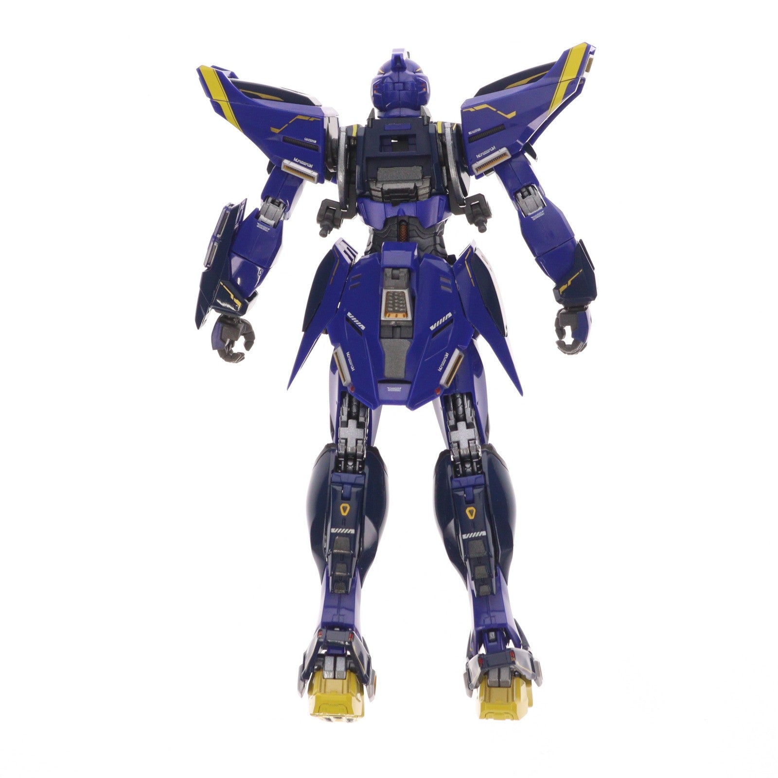 【中古即納】[FIG] スリーブ付属 METAL BUILD ガンダムF91(ハリソン・マディン機) 機動戦士クロスボーン・ガンダム 完成品 可動フィギュア 魂ネイション2017&魂ウェブ商店限定 バンダイ(20171201)