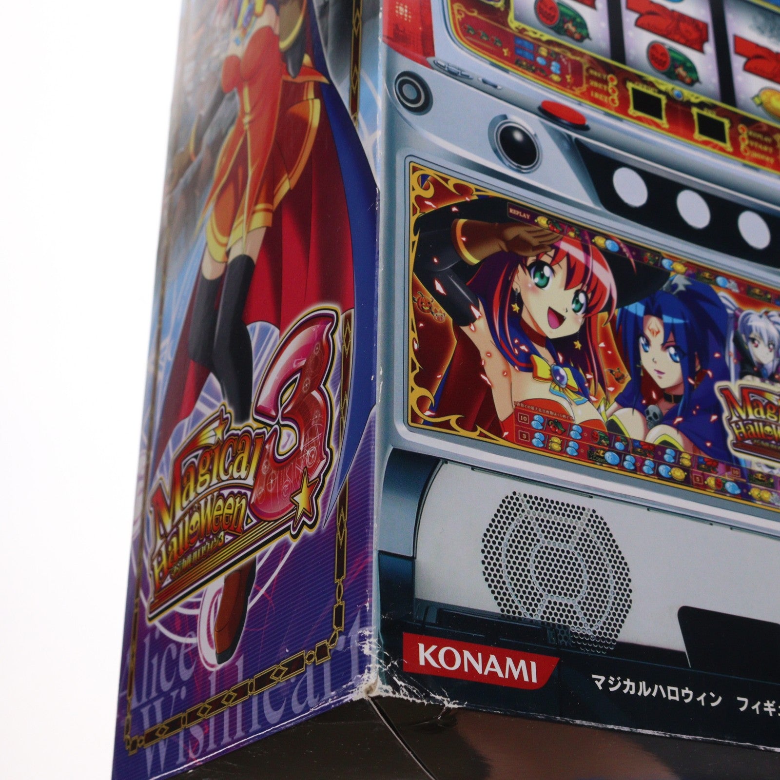 【中古即納】[FIG] コナミスタイル限定 アリス・ウィッシュハート マジカルハロウィン 1/8 完成品 フィギュア コナミスタイル(20120209)