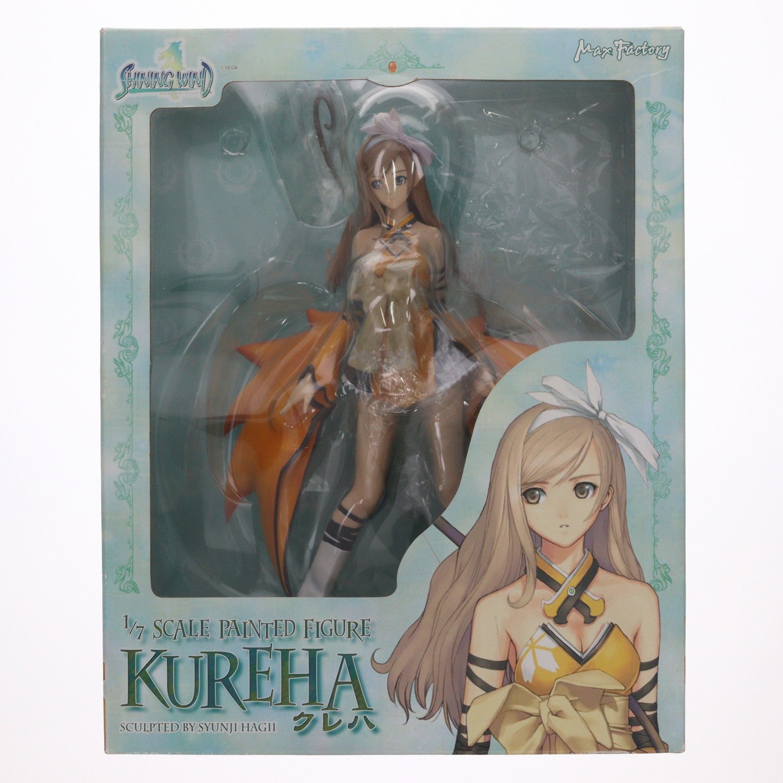 【中古即納】[FIG] クレハ シャイニング・ウィンド 1/7 完成品 フィギュア マックスファクトリー(20070930)