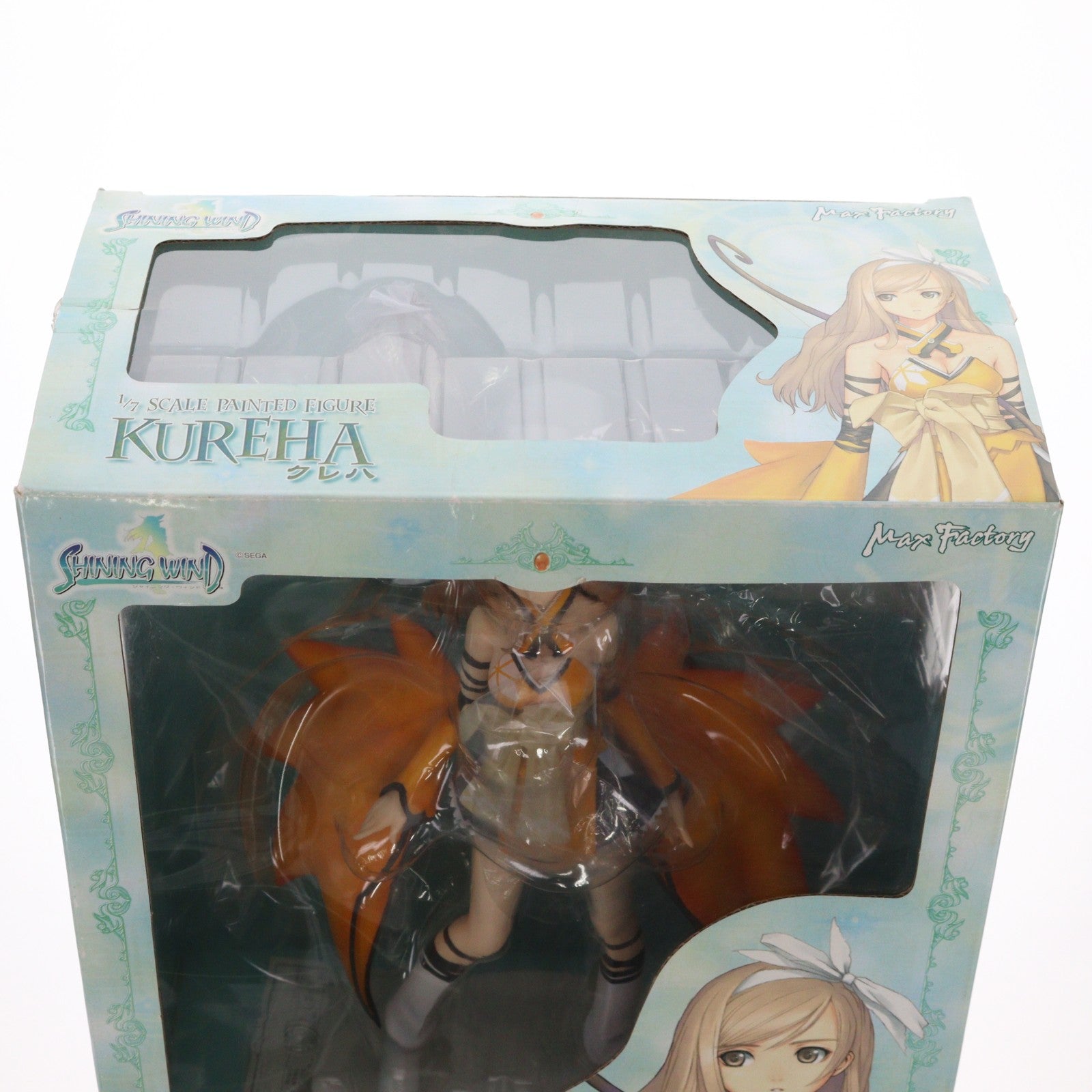 【中古即納】[FIG] クレハ シャイニング・ウィンド 1/7 完成品 フィギュア マックスファクトリー(20070930)