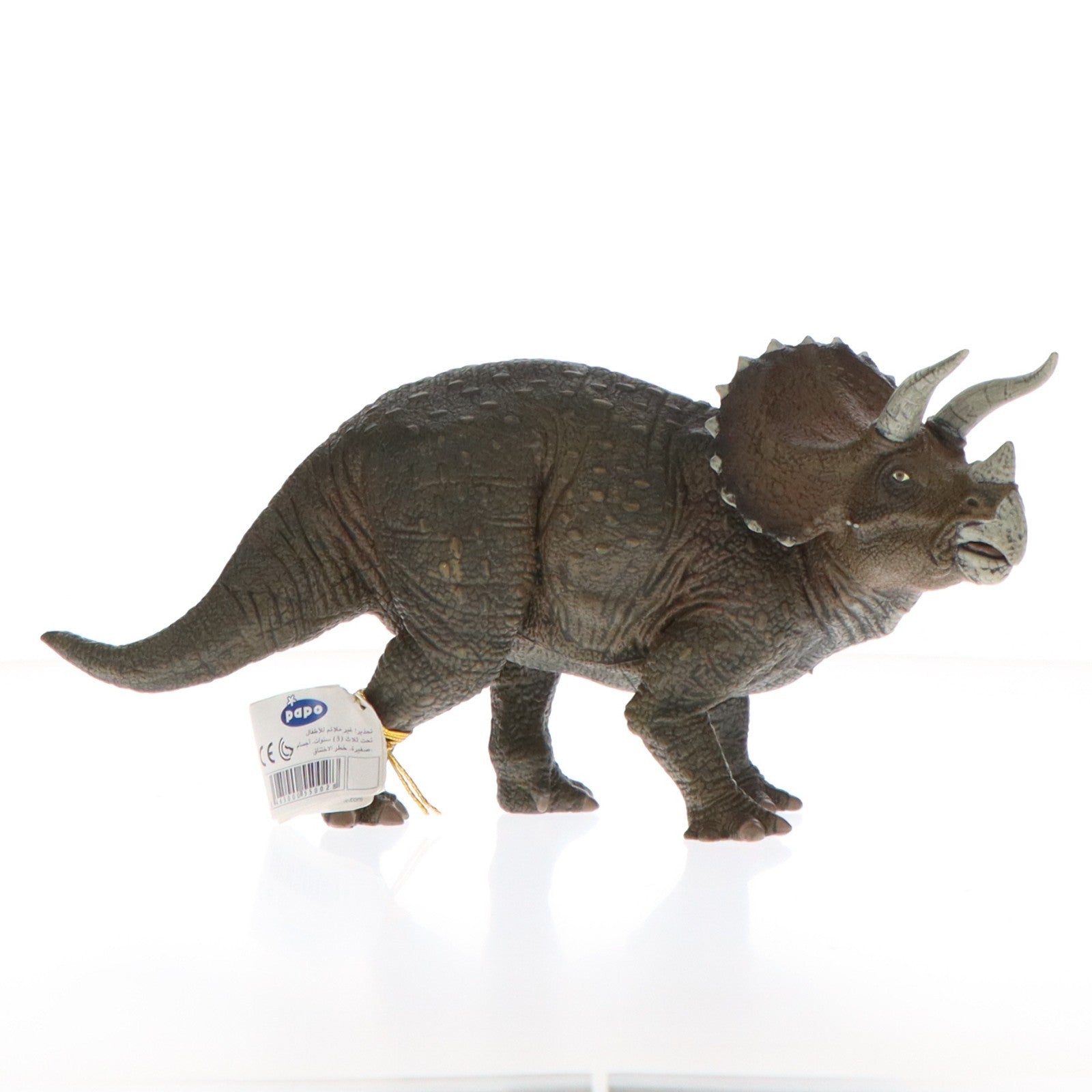 【中古即納】[FIG] THE DINOSAURS トリケラトプス 完成品 フィギュア(55002) PAPO(パポ)(19991231)