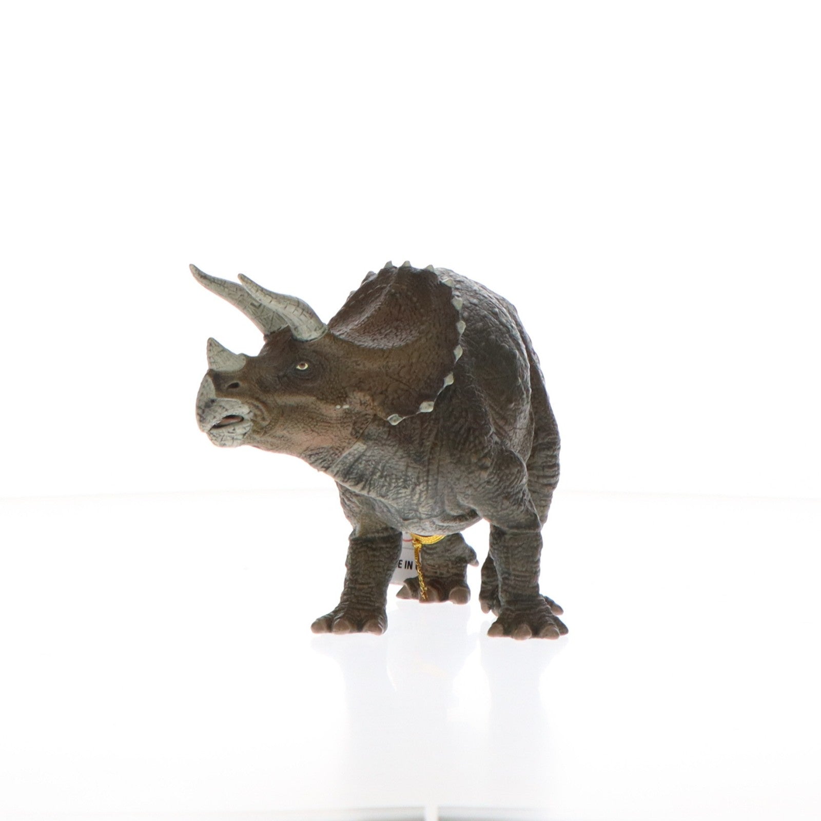 【中古即納】[FIG] THE DINOSAURS トリケラトプス 完成品 フィギュア(55002) PAPO(パポ)(19991231)