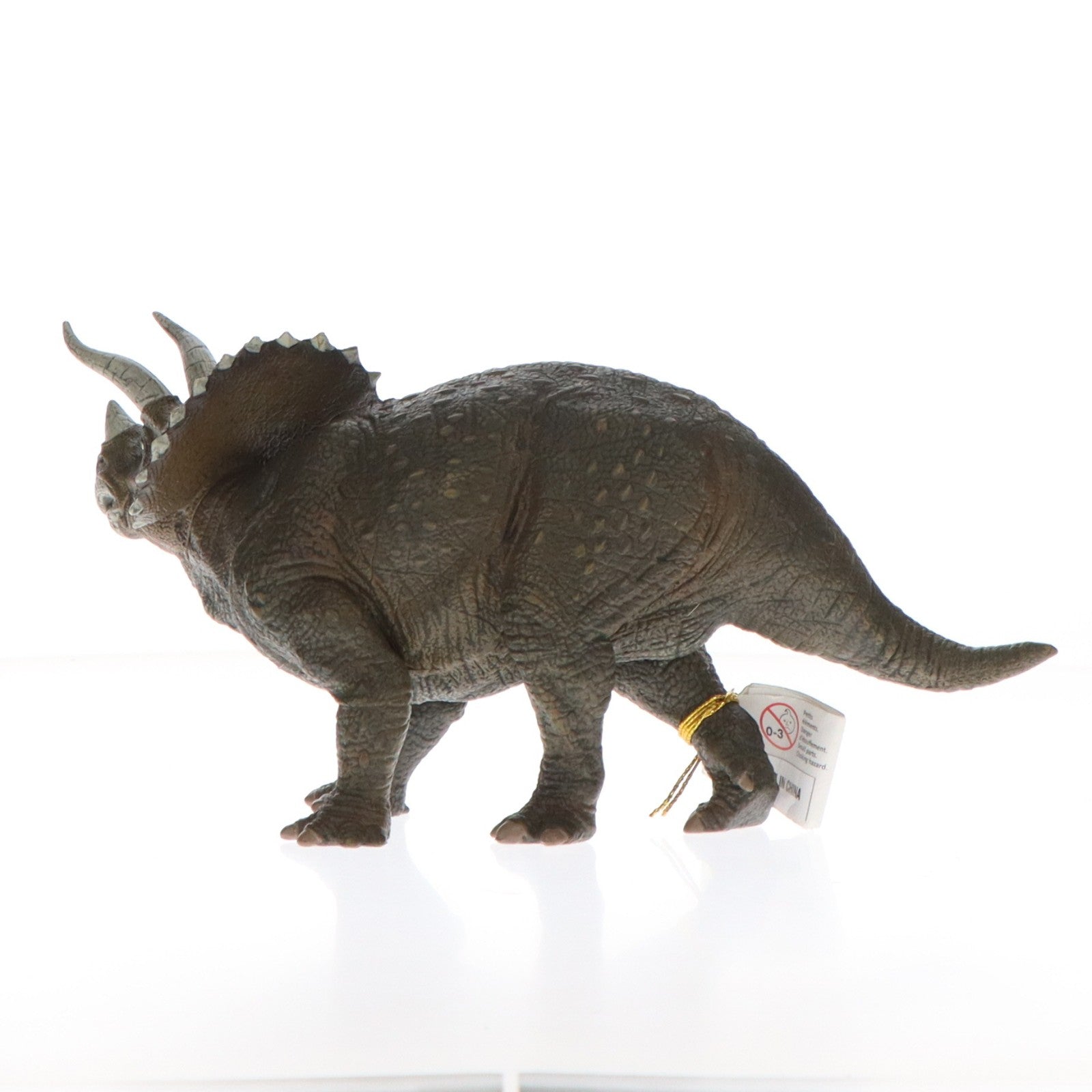 【中古即納】[FIG] THE DINOSAURS トリケラトプス 完成品 フィギュア(55002) PAPO(パポ)(19991231)
