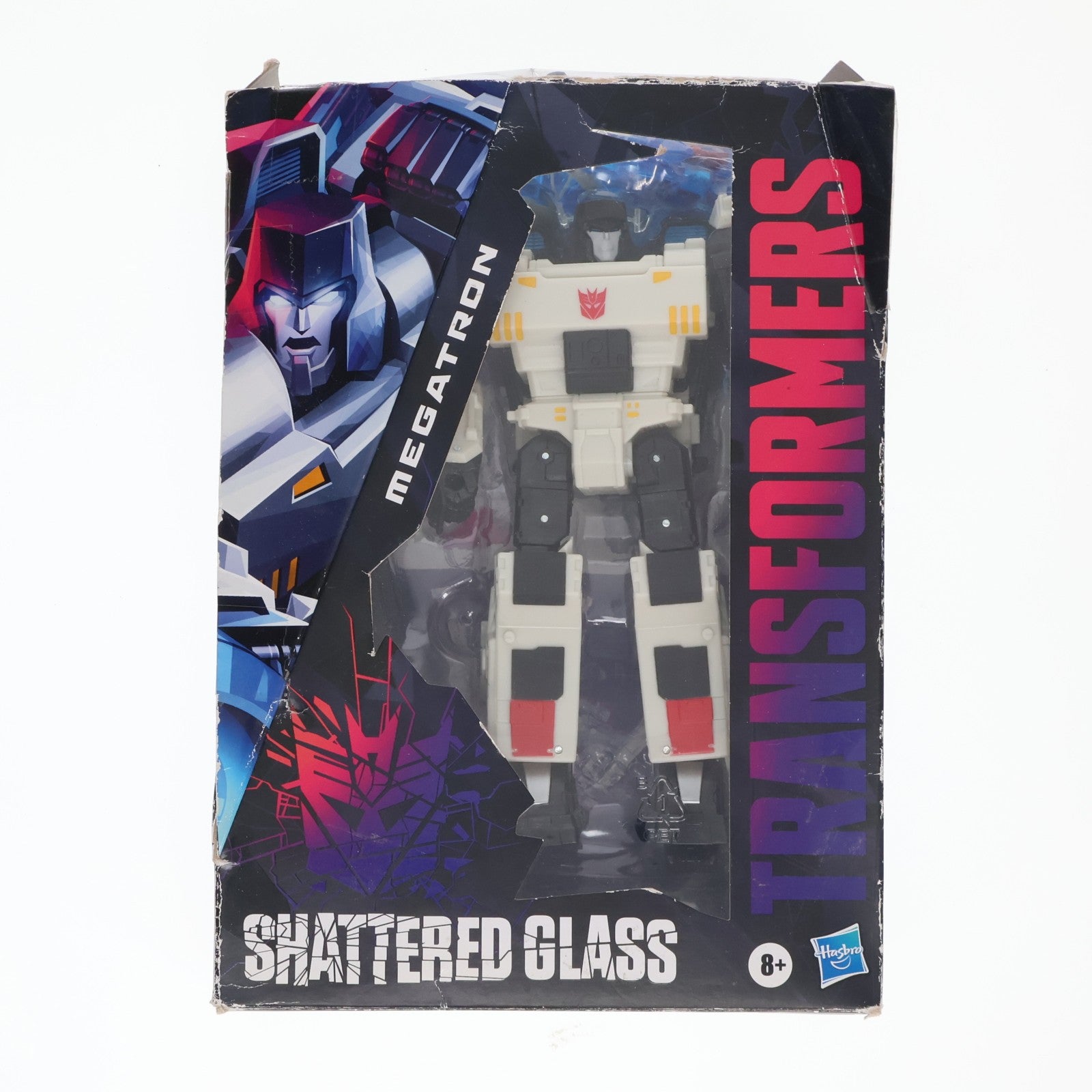 【中古即納】[TOY] トランスフォーマー シャッタードグラスコレクション MEGATRON(メガトロン) TFジェネレーションズ ボイジャークラス 完成トイ ハズブロ(20211031)