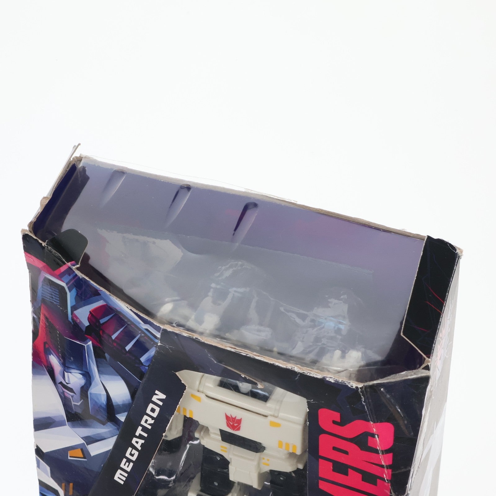 【中古即納】[TOY] トランスフォーマー シャッタードグラスコレクション MEGATRON(メガトロン) TFジェネレーションズ ボイジャークラス 完成トイ ハズブロ(20211031)