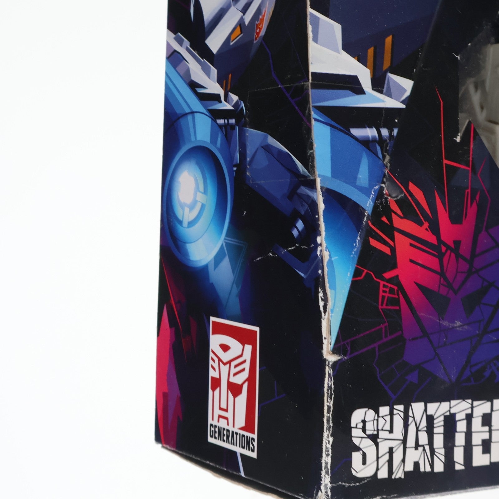 【中古即納】[TOY] トランスフォーマー シャッタードグラスコレクション MEGATRON(メガトロン) TFジェネレーションズ ボイジャークラス 完成トイ ハズブロ(20211031)