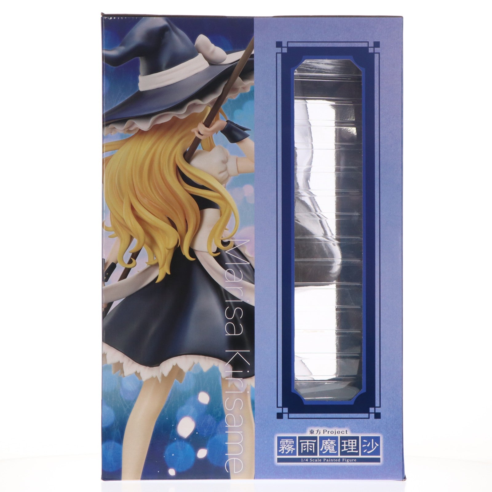 【中古即納】[FIG] イザナギ流通限定特典付属 B-Style 霧雨魔理沙(きりさめまりさ) 東方project 1/4 完成品 フィギュア(20220811)
