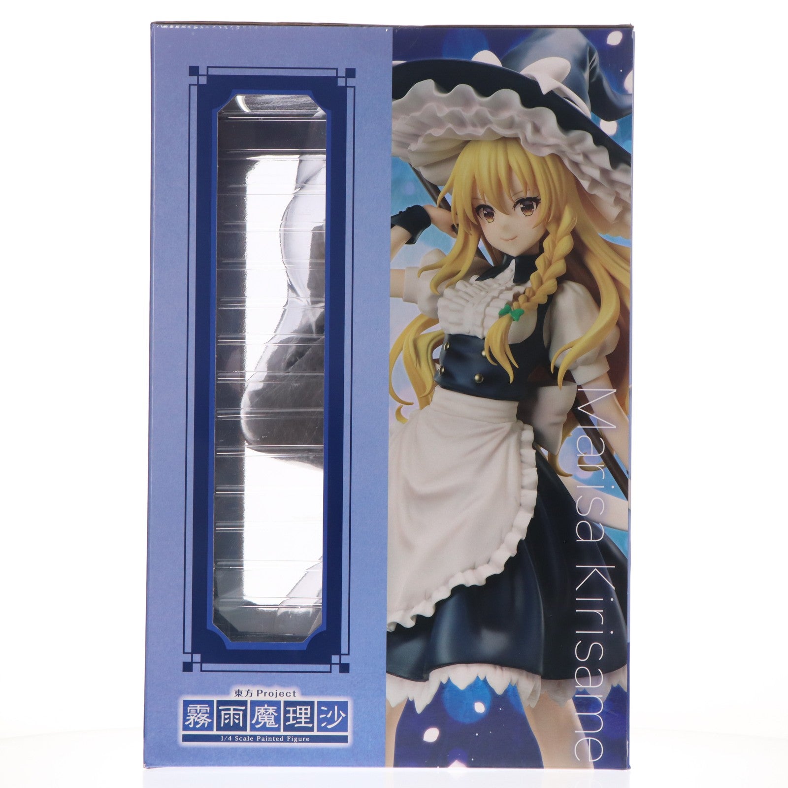 【中古即納】[FIG] イザナギ流通限定特典付属 B-Style 霧雨魔理沙(きりさめまりさ) 東方project 1/4 完成品 フィギュア(20220811)