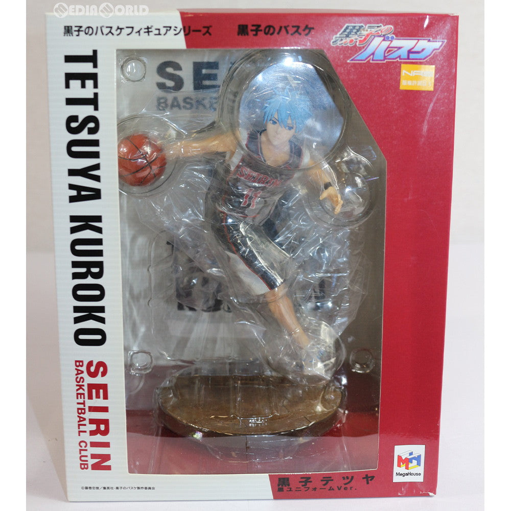 【中古即納】[FIG] 黒子テツヤ 黒ユニフォームver. 黒子のバスケ 1/8 完成品 フィギュア メガハウス(20140531)