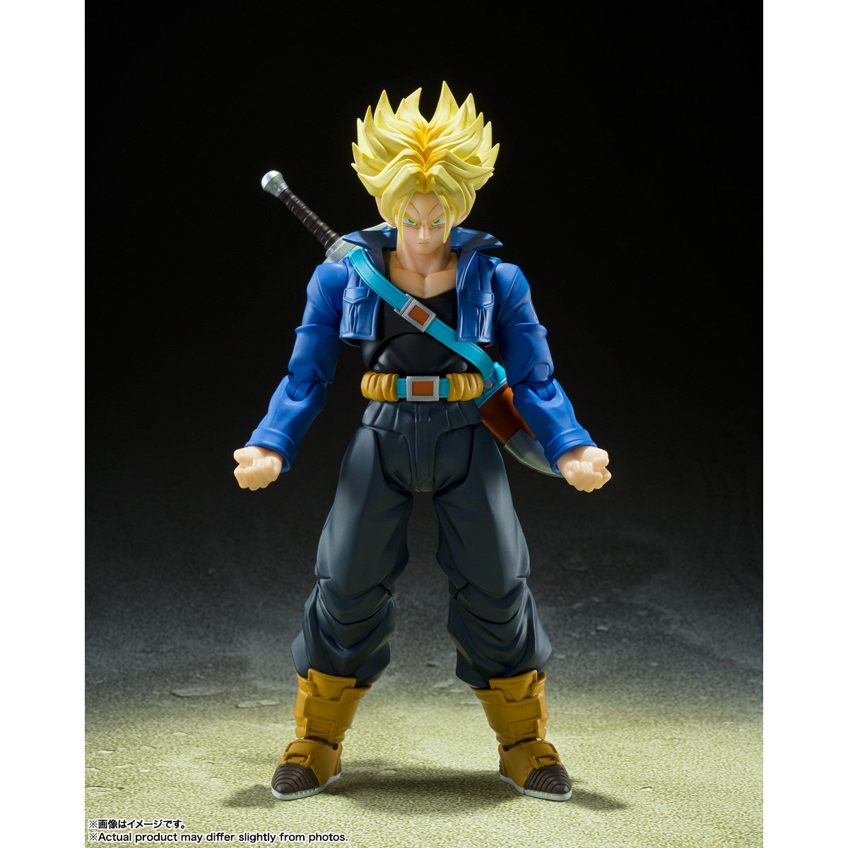 【中古即納】[FIG] (再々販) S.H.Figuarts(フィギュアーツ) スーパーサイヤ人トランクス-未来から来た少年- ドラゴンボールZ 完成品 可動フィギュア バンダイスピリッツ(20260425)