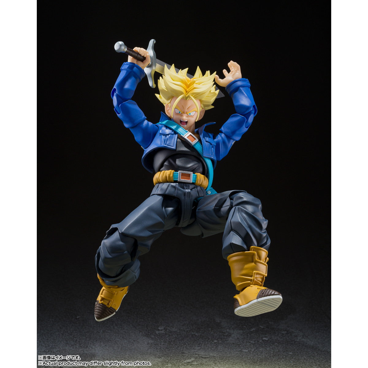 【中古即納】[FIG] (再々販) S.H.Figuarts(フィギュアーツ) スーパーサイヤ人トランクス-未来から来た少年- ドラゴンボールZ 完成品 可動フィギュア バンダイスピリッツ(20260425)