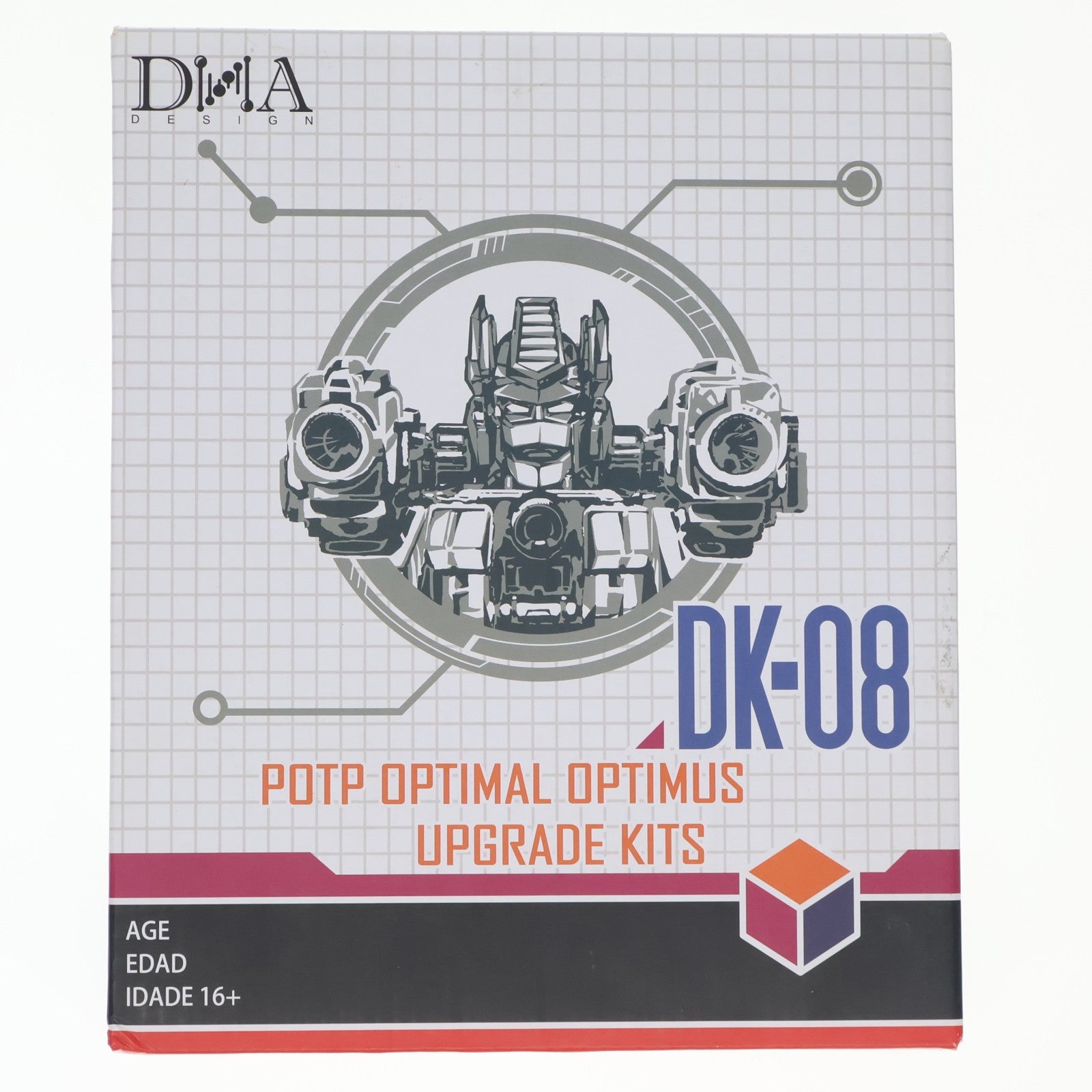 【中古即納】[FIG] DK-08 POTP OPTIMAL OPTIMUS UPGRADE KIT(パワーオブザプライム オプティマルオプティマス アップグレードキット) トランスフォーマー フィギュア用アクセサリ DNA Design(20190228)