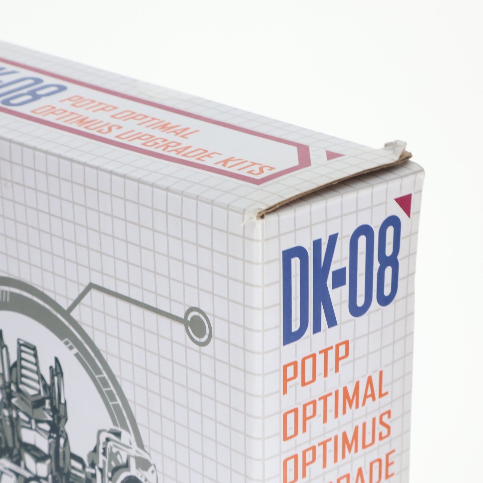 【中古即納】[FIG] DK-08 POTP OPTIMAL OPTIMUS UPGRADE KIT(パワーオブザプライム オプティマルオプティマス アップグレードキット) トランスフォーマー フィギュア用アクセサリ DNA Design(20190228)