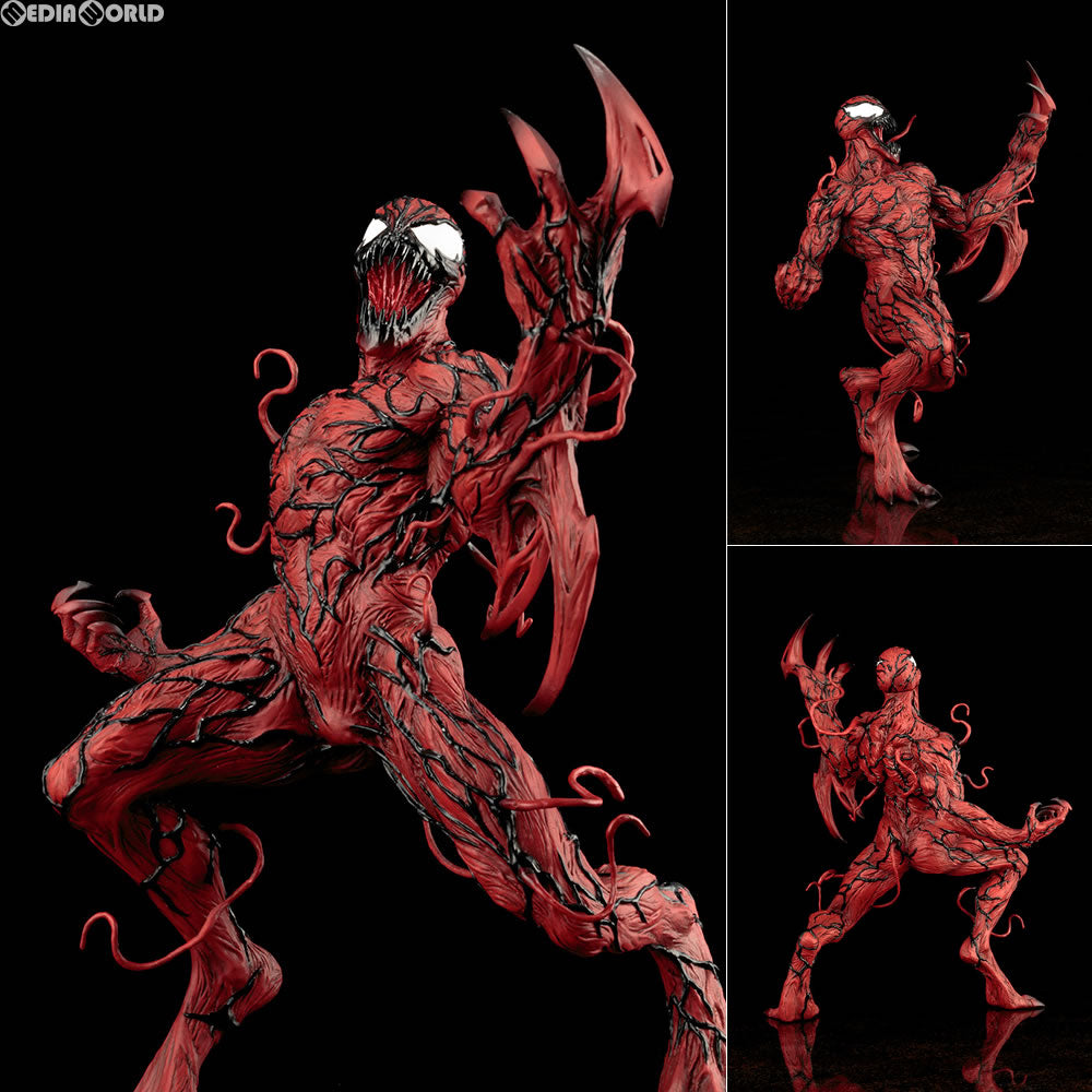 【中古即納】[FIG] ARTFX+ カーネイジ MARVEL スパイダーマン 1/10 簡易組立キット フィギュア(MK207) コトブキヤ(20170625)