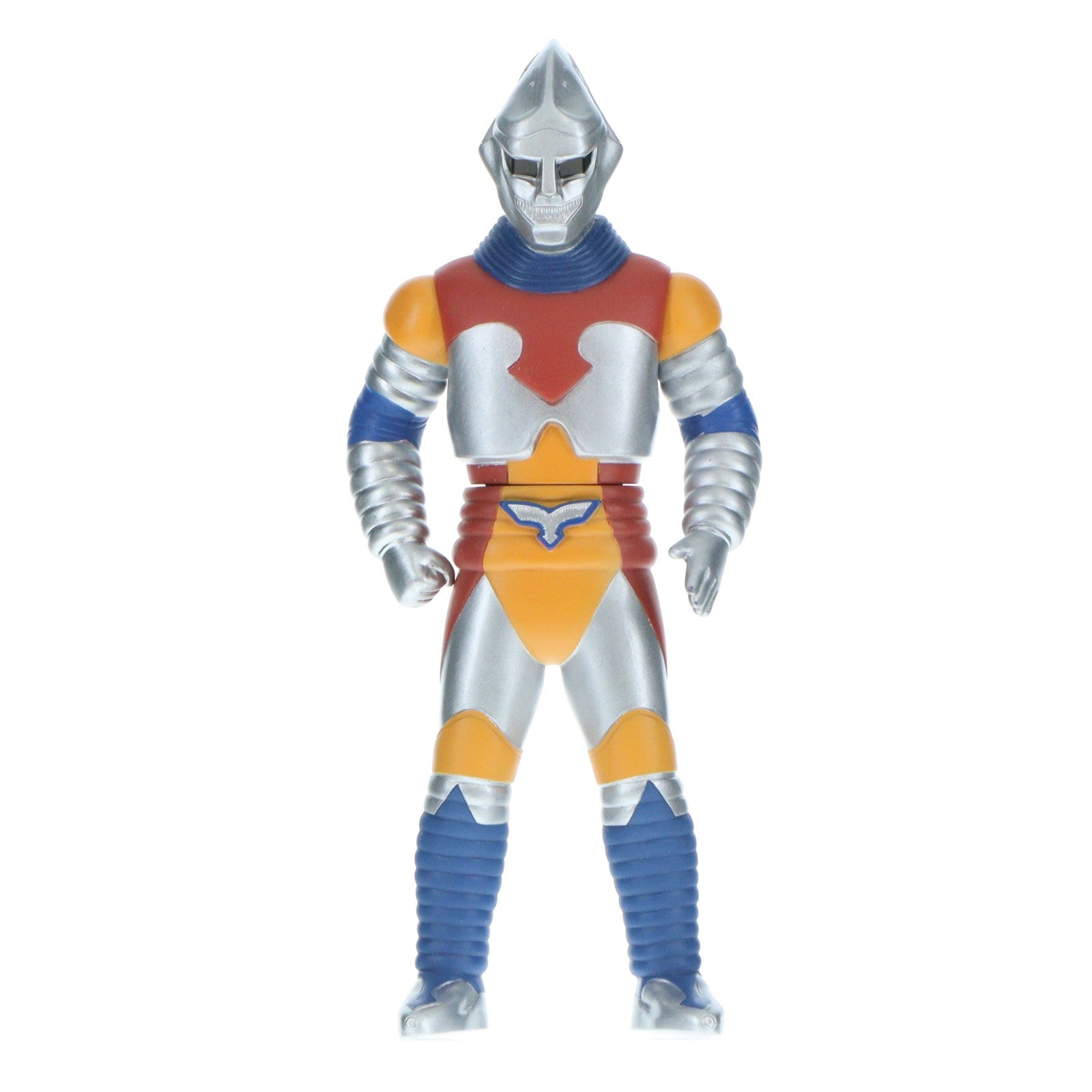 【中古即納】[SFT] ムービーモンスターシリーズ ジェットジャガー ゴジラ対メガロ 完成品 ソフビフィギュア バンダイ(20210626)