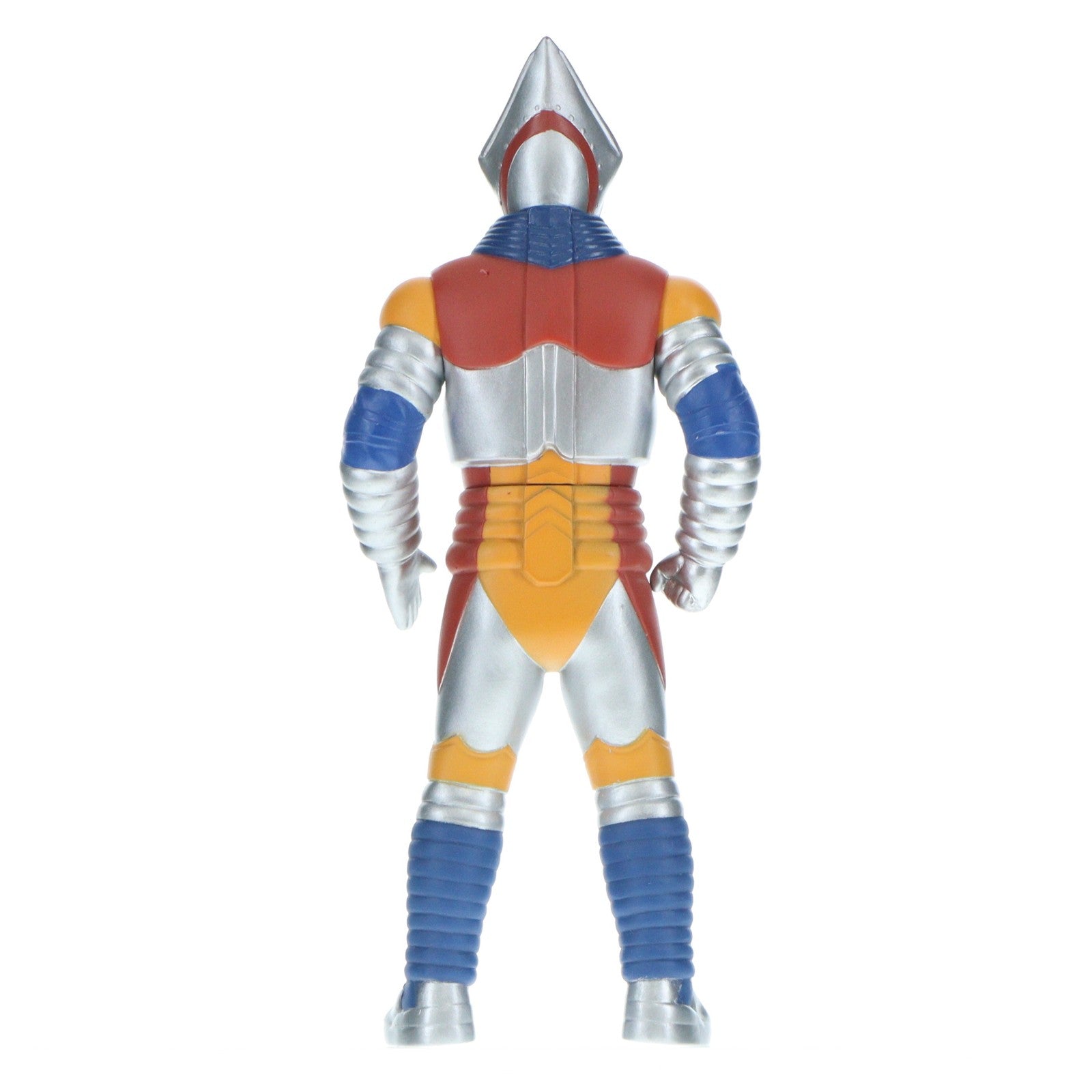 【中古即納】[SFT] ムービーモンスターシリーズ ジェットジャガー ゴジラ対メガロ 完成品 ソフビフィギュア バンダイ(20210626)