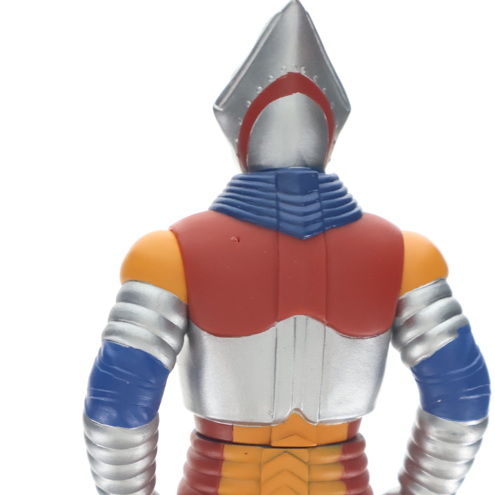 【中古即納】[SFT] ムービーモンスターシリーズ ジェットジャガー ゴジラ対メガロ 完成品 ソフビフィギュア バンダイ(20210626)