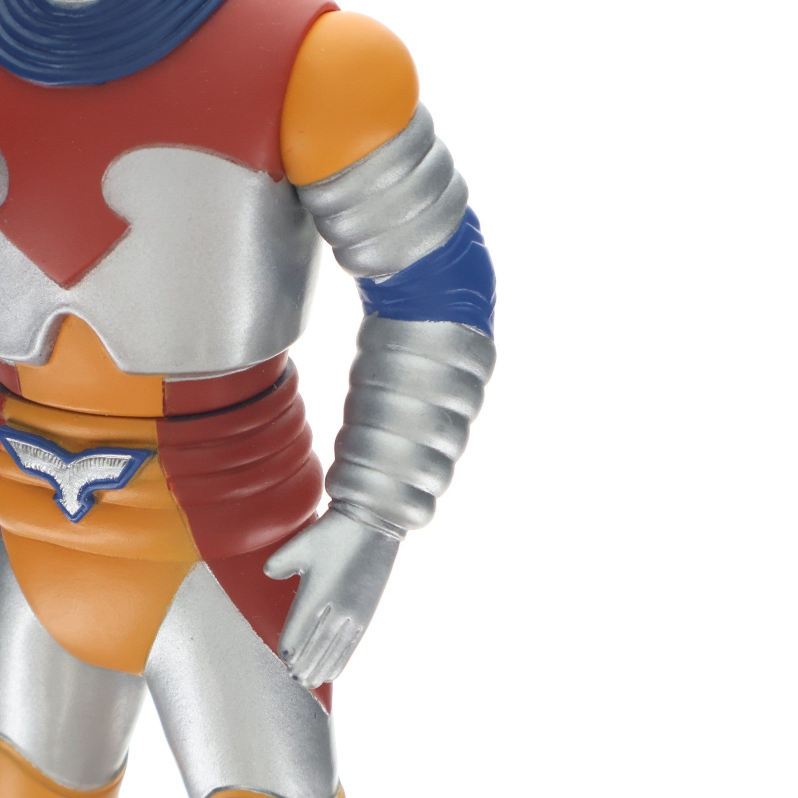 【中古即納】[SFT] ムービーモンスターシリーズ ジェットジャガー ゴジラ対メガロ 完成品 ソフビフィギュア バンダイ(20210626)